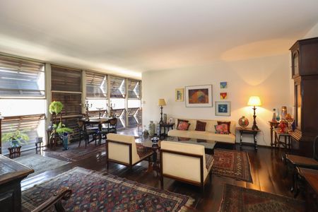 Sala 1 de apartamento para alugar com 4 quartos, 310m² em Cerqueira César, São Paulo