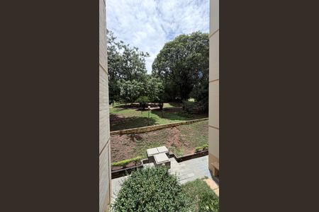Vista da Sala de apartamento para alugar com 2 quartos, 60m² em Conjunto Residencial Parque Bandeirantes, Campinas