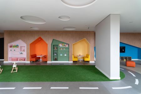 Apartamento para alugar com 41m², 2 quartos e sem vagaBrinquedoteca