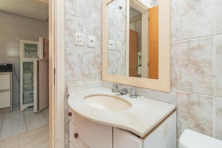 Apartamento para alugar com 60m², 1 quarto e sem vagaBanheiro