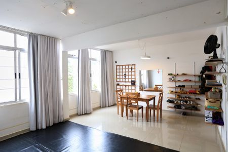 Sala de apartamento à venda com 3 quartos, 94m² em Serra, Belo Horizonte