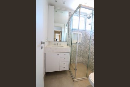 Apartamento para alugar com 95m², 2 quartos e 2 vagasBanheiro da Suíte