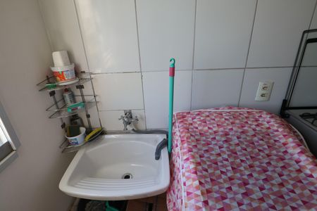 Apartamento à venda com 47m², 2 quartos e 1 vagaCozinha e Área de Serviço