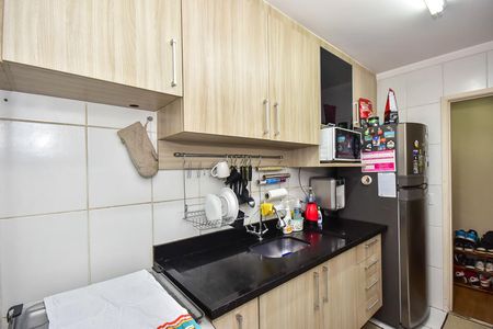 Apartamento à venda com 52m², 2 quartos e 1 vagaCozinha