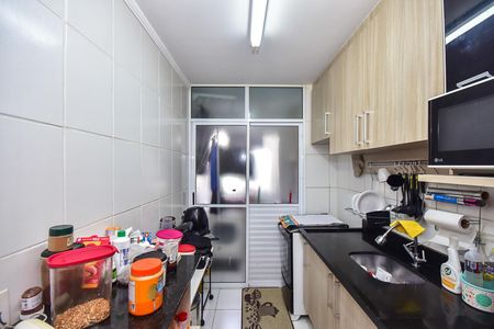 Apartamento à venda com 52m², 2 quartos e 1 vagaCozinha
