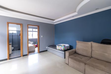 Sala 2 de apartamento à venda com 3 quartos, 146m² em Castelo, Belo Horizonte