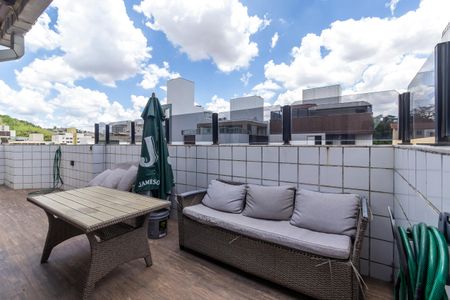 Apartamento à venda com 146m², 3 quartos e 2 vagasCobertura