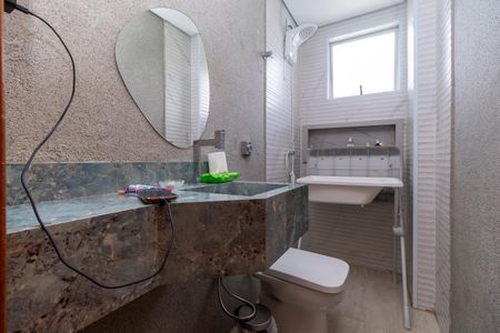 Apartamento à venda com 146m², 3 quartos e 2 vagasBanheiro Social 1