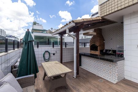 Apartamento à venda com 146m², 3 quartos e 2 vagasCobertura