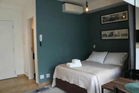 Studio à venda com 26m², 1 quarto e 1 vagaStudio