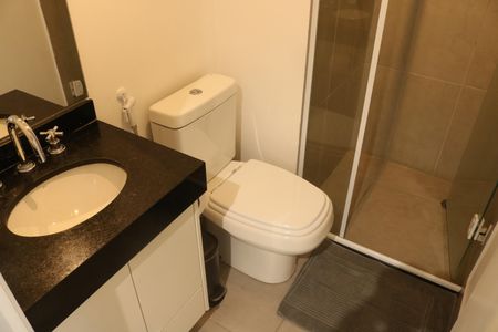 Studio à venda com 26m², 1 quarto e 1 vagaBanheiro