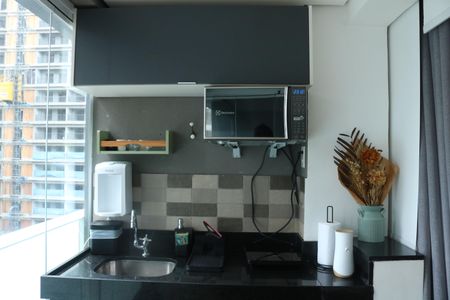 Studio à venda com 26m², 1 quarto e 1 vagaStudio