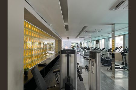 Studio à venda com 26m², 1 quarto e 1 vaga Studio à venda com 26m², 1 quarto e 1 vagaAcademia