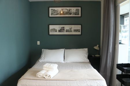 Studio à venda com 26m², 1 quarto e 1 vagaStudio