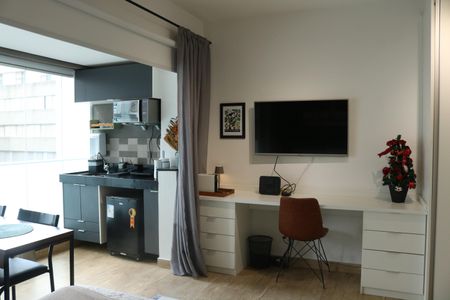 Studio de kitnet/studio à venda com 1 quarto, 26m² em Perdizes, São Paulo
