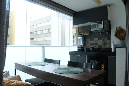 Studio à venda com 26m², 1 quarto e 1 vagaStudio