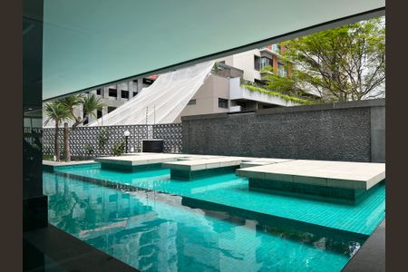 Studio à venda com 26m², 1 quarto e 1 vaga Studio à venda com 26m², 1 quarto e 1 vagaÁrea comum - Piscina