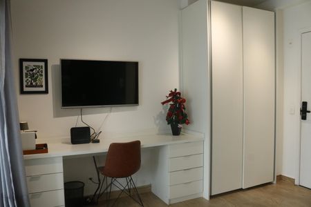 Studio à venda com 26m², 1 quarto e 1 vagaStudio