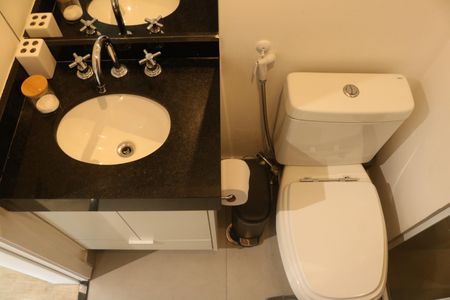 Studio à venda com 26m², 1 quarto e 1 vagaBanheiro