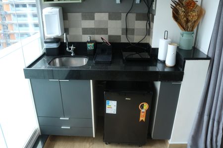 Studio de kitnet/studio à venda com 1 quarto, 26m² em Perdizes, São Paulo