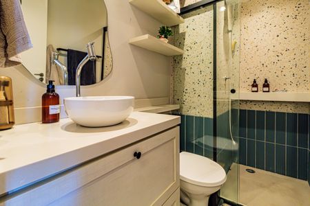 Apartamento à venda com 33m², 2 quartos e sem vagaBanheiro