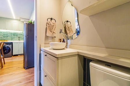 Apartamento à venda com 33m², 2 quartos e sem vagaBanheiro