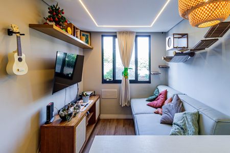 Sala de apartamento à venda com 2 quartos, 33m² em Butantã, São Paulo