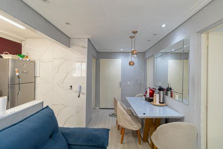 Sala de apartamento para alugar com 2 quartos, 40m² em Vila Nova Curuca, São Paulo