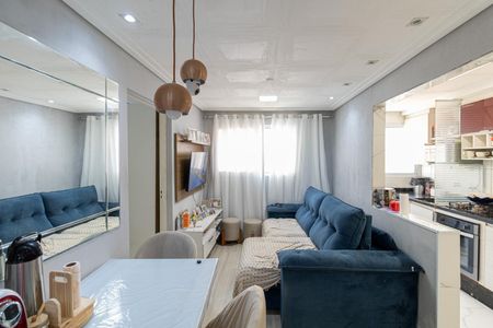 Sala de apartamento para alugar com 2 quartos, 40m² em Vila Nova Curuca, São Paulo