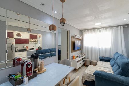 Sala de apartamento para alugar com 2 quartos, 40m² em Vila Nova Curuca, São Paulo