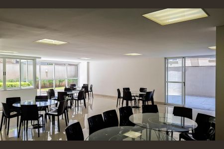 Apartamento à venda com 105m², 3 quartos e 2 vagasÁrea comum - Salão de festas