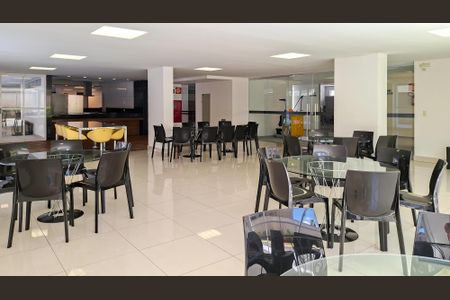 Apartamento à venda com 105m², 3 quartos e 2 vagasÁrea comum - Salão de festas