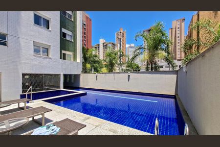 Apartamento à venda com 105m², 3 quartos e 2 vagasÁrea comum - Piscina