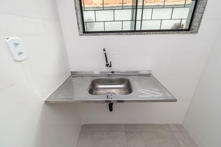 Casa para alugar com 50m², 1 quarto e sem vagaCozinha