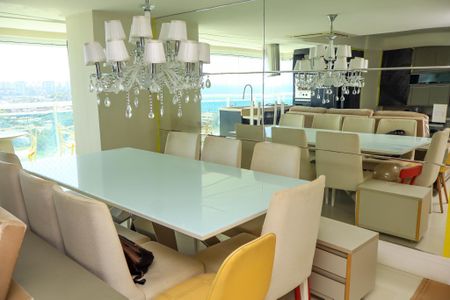 Sala de apartamento para alugar com 4 quartos, 165m² em Jaguaribe, Salvador