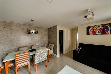 Sala de apartamento à venda com 2 quartos, 65m² em Vila Prudente, São Paulo