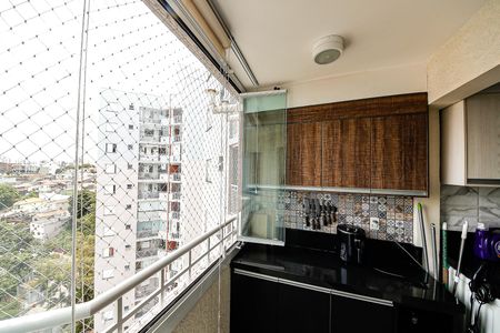 Varanda de apartamento à venda com 2 quartos, 65m² em Vila Prudente, São Paulo