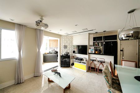 Sala de apartamento à venda com 2 quartos, 65m² em Vila Prudente, São Paulo