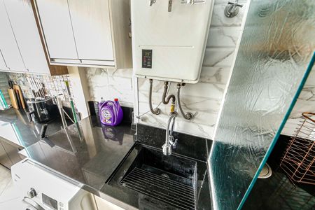 Apartamento à venda com 65m², 2 quartos e 1 vagaCozinha