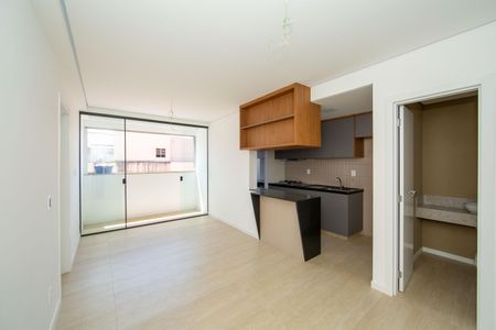 SALA de apartamento à venda com 3 quartos, 77m² em Santo Antônio, Belo Horizonte