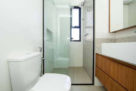 Apartamento à venda com 77m², 3 quartos e 2 vagasBANHEIRO1