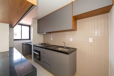 Apartamento à venda com 77m², 3 quartos e 2 vagasCOZINHA