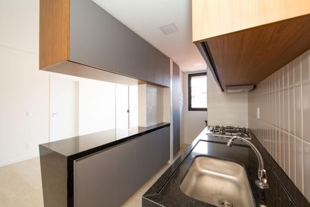 Apartamento à venda com 77m², 3 quartos e 2 vagasCOZINHA