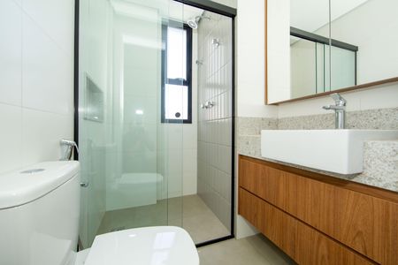 Apartamento à venda com 77m², 3 quartos e 2 vagasBANHEIRO1