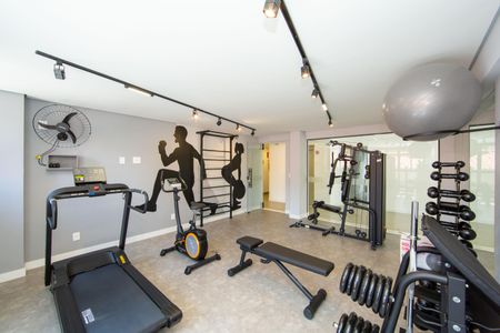 Apartamento à venda com 77m², 3 quartos e 2 vagasACADEMIA