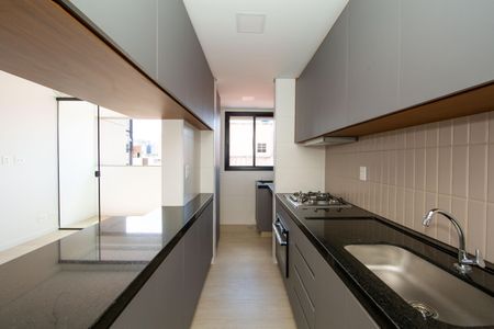 Apartamento à venda com 77m², 3 quartos e 2 vagasCOZINHA