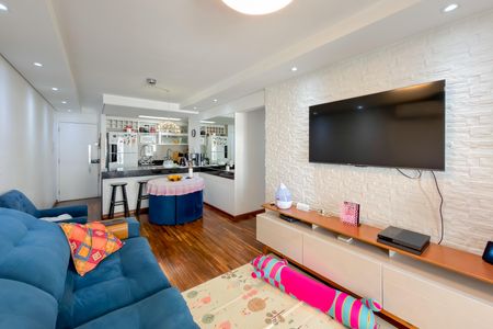 Sala de apartamento para alugar com 3 quartos, 85m² em Cambuci, São Paulo