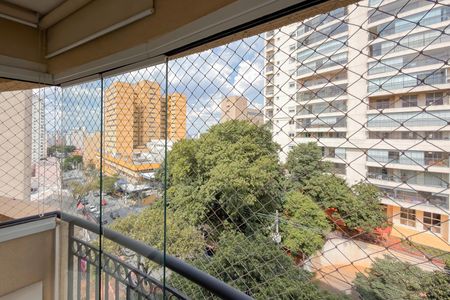 Varanda da Sala de apartamento para alugar com 3 quartos, 85m² em Cambuci, São Paulo