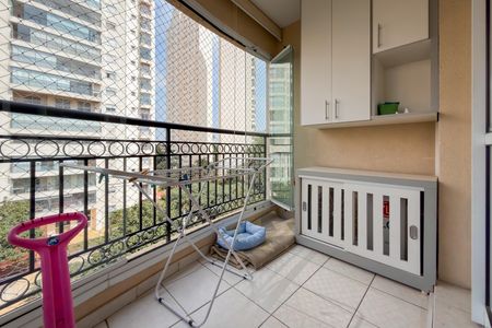 Varanda da Sala de apartamento para alugar com 3 quartos, 85m² em Cambuci, São Paulo