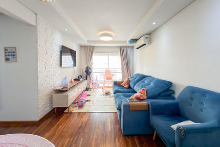 Sala de apartamento para alugar com 3 quartos, 85m² em Cambuci, São Paulo